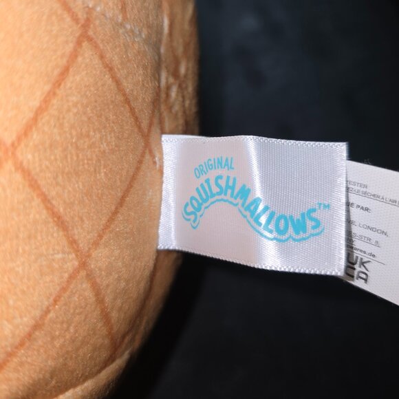 New Squishmallow Kellytoy 8” Maya the Ice Cream - Picture 6 of 6